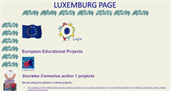 Desktop Screenshot of luxemburg.ba.it